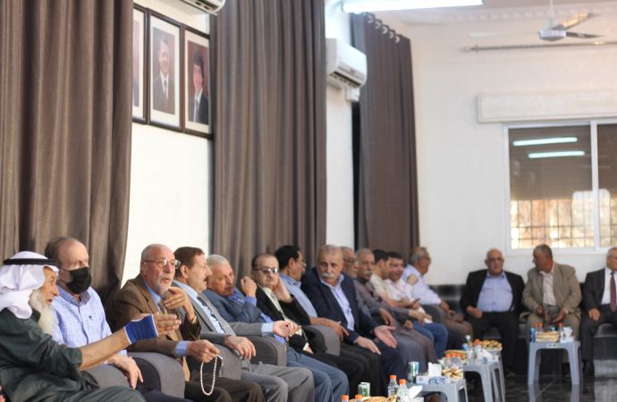 استقبل الدكتور محمد عبد الستار جرادات في مضافة الجرادات بمحافظة إربد