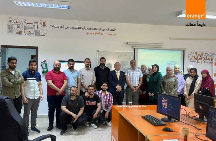 أورنج الأردن تعزز معارف الطلاب حول الذكاء الاصطناعي والحوسبة الكمية في عدد من الجامعات الأردنية