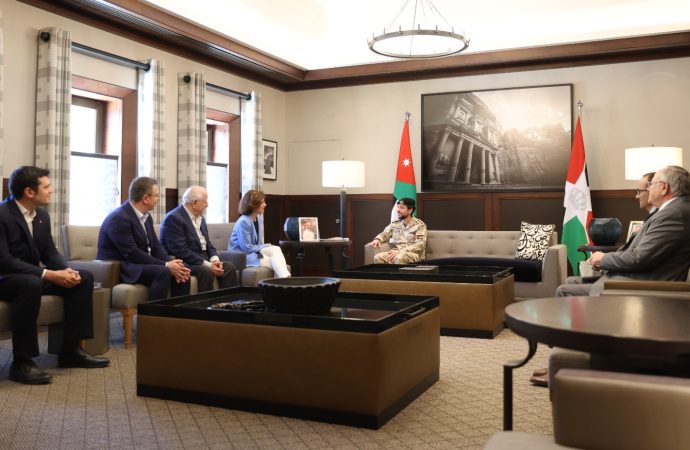 الرئيس التنفيذي لمجموعة أورنج تختتم زيارتها إلى الأردن وتطلع على أبرز المحطات والمنجزات