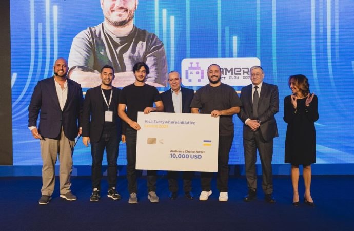 GamerG من الأردن تفوز بالمركز الأول في النسخة الأولى لمبادرة “Visa في كل مكان 2024” في دول المشرق العربي