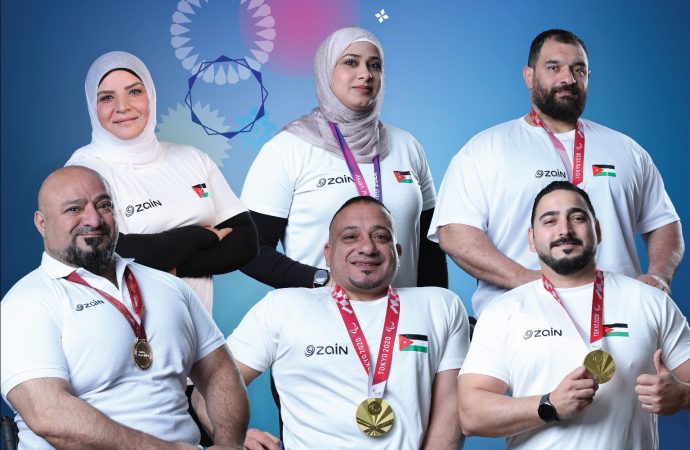 زين تواصل دعم أبطالها البارالمبيين وتهنئ بإنجاز التأهل لـ “باريس 2024”