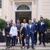 المشاركون الأردنيون في برنامج زمالات القادة في الابتكار العالمي ينهون تدريبهم في لندن