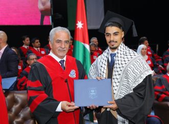 بالصور … أ.د.حمدان يرعى اليوم الاول لإحتفال عمان الاهلية بتخريج طلبة الفصل الثاني من الفوج 31