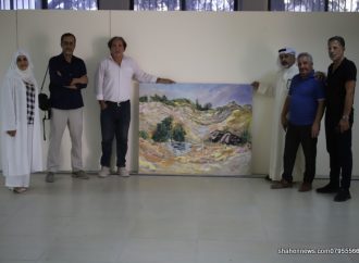 اختتمت فعاليات سيمبوزيوم النحت الدولي لموسمه الأول، وسيمبوزيوم الرسم
