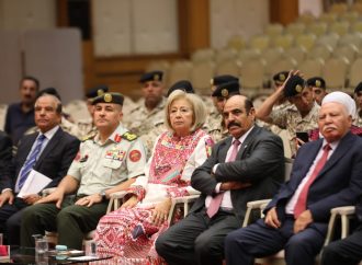 وزيرة الثقافة ترعى مؤتمر الكرامة لاتحاد الكتاب ضمن فعاليات جرش 38
