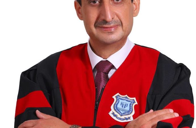 إياد شعبان مساعداً لرئيس جامعة عمان الأهلية لشؤون الاعتماد والجودة والتخطيط