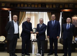 رئيس عمان الأهلية يستقبل معالي م. المعايطة.. وعقد ورشة حوارية حول قانون الانتخاب والأحزاب السياسية