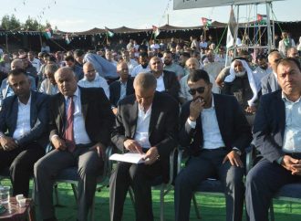 الآلاف يشاركون في حفل افتتاح مقر قائمة حزب البناء والعمل – صور