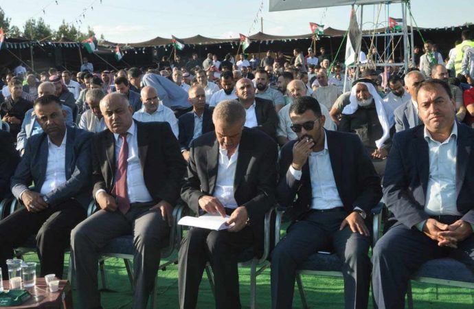 الآلاف يشاركون في حفل افتتاح مقر قائمة حزب البناء والعمل – صور