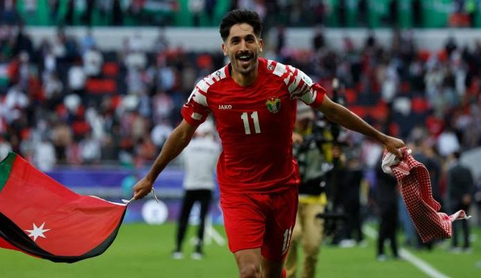 النشامى يفوز على نظيره الفلسطيني في تصفيات كأس العالم