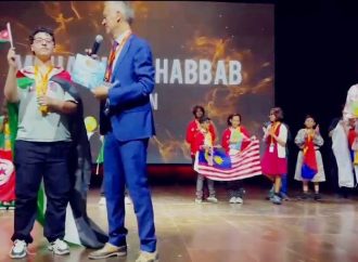 فوز طالب مدارس الجامعة محمد حباب بالمركز الثالث عالميا بمسابقة هيبو للغة الإنجليزية