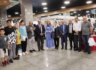 بالصور: دار يافا العلمية حفل توقيع واشهار قصة (حسين وأصدقاؤه) للكاتبة سارة السهيل