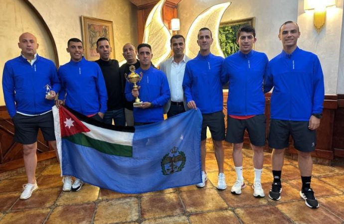 نشامى الأمن العام يظفرون بلقب بطولة الشرطة الدولية لخماسيات كرة القدم