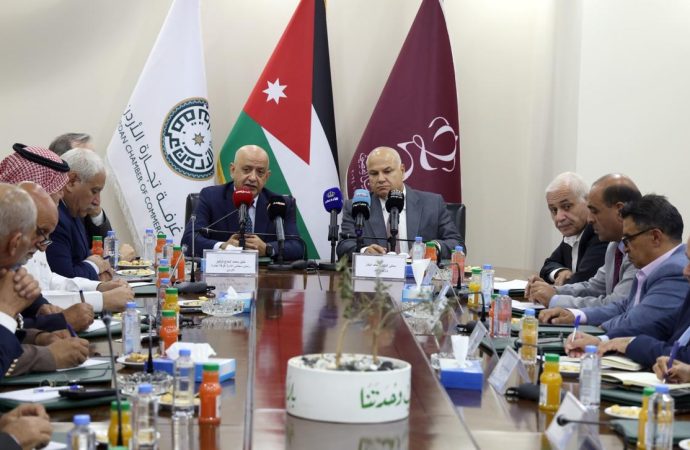 البكار:  غرفة تجارة الأردن شريك ورافعة للاقتصاد الوطني