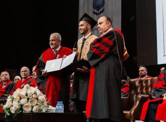 عمان الاهلية تقدم منحة ماجستير كاملة لخرّيجها البطل الأولمبي زيد مصطفى