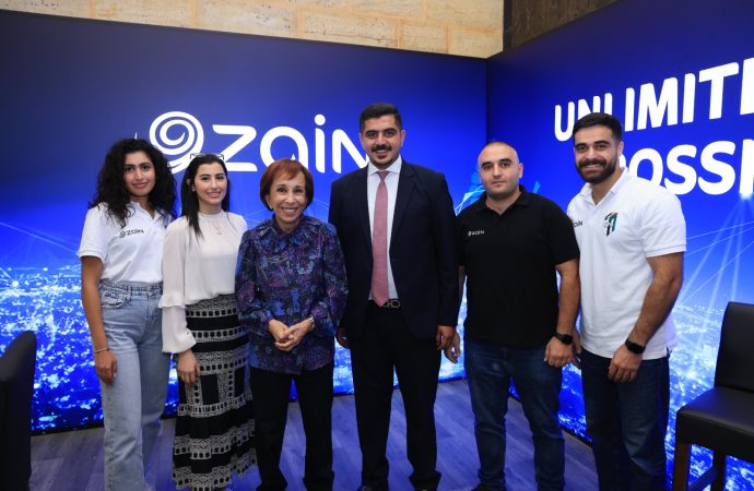 زين تواصل شراكتها الاستراتيجية لبازار السلك الدبلوماسي لمبرّة أم الحسين