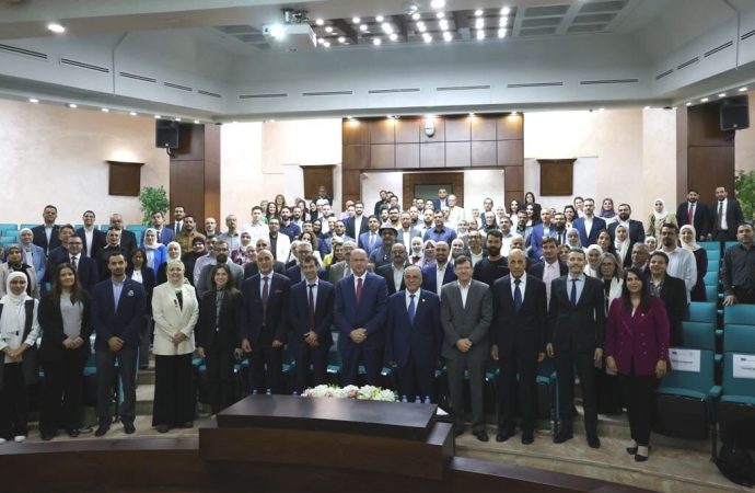 يوم تعريفي في عمان الأهلية ببرنامج “إيراسموس بلس” الوطني لإقليم الوسط