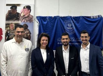 عمان الأهلية تشارك بمؤتمر الرياضة الأول لمدارس الكلية العلمية الاسلامية