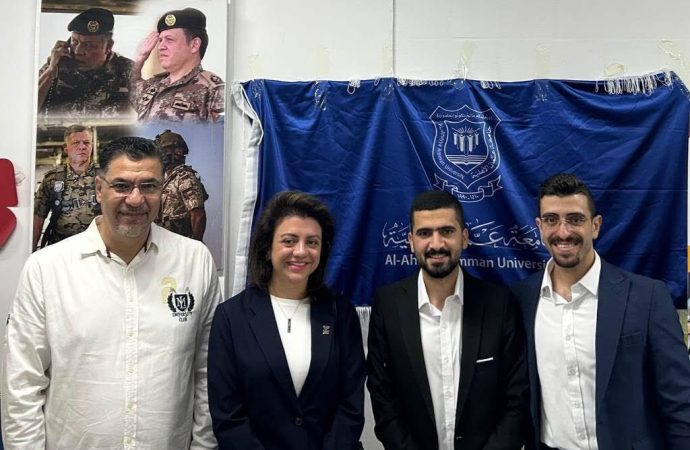 عمان الأهلية تشارك بمؤتمر الرياضة الأول لمدارس الكلية العلمية الاسلامية