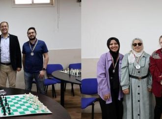 اختتام بطولة جامعة عمان الأهلية للشطرنج
