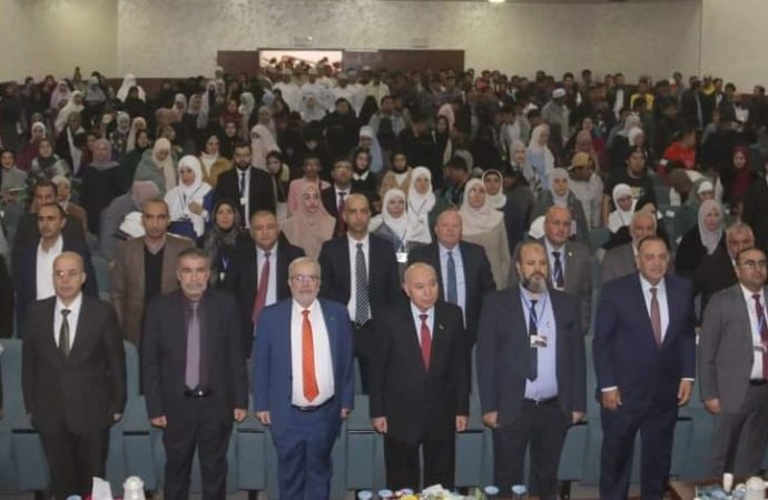 جامعة مؤتة: مؤتمر دوليّ موسوم بالشباب المسلم في عالم متغير بالتعاون بين رابطة علماء الأردن وكلية الشريعة .