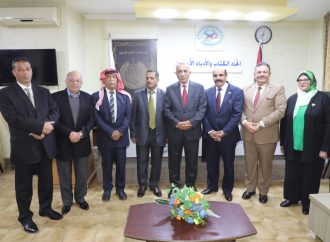بالصور ؛ وزير الثقافــة يزور اتحاد الكتاب والأدباء ويشيد بإنجازاته الوطنية