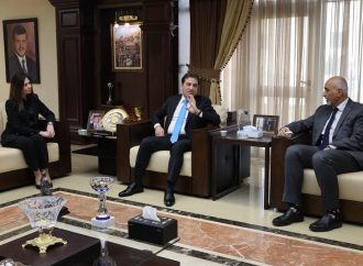 عمان الأهلية تستقبل المستشار الثقافي العراقي في الاردن
