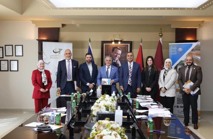 مذكرة تفاهم بين عمان الأهلية وشركة بيرسون التعليمية في بريطانيا