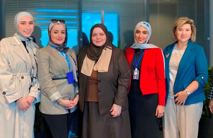 ” تمريض “عمان الأهلية تستقبل ممثلّة عن منظمة الصحة العالمي