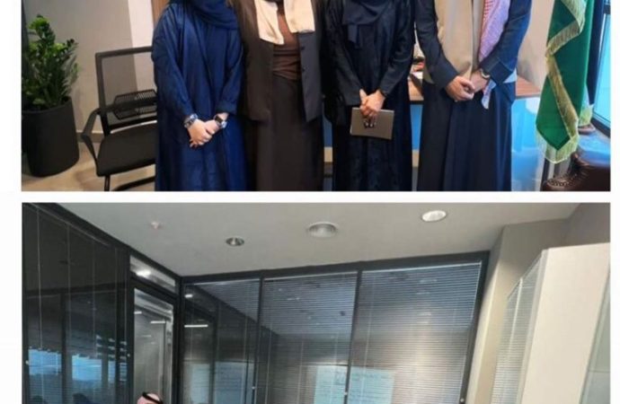 “تمريض” عمان الأهلية تستقبل وفداً من الملحقية الثقافية السعودية