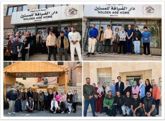 عمان الأهلية تنظم زيارات ميدانية تطوّعية لدور كبارالسّن