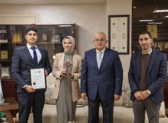 الجامعة الهاشمية تفوز بالمركز الثالث في جائزة الحسين بن عبدالله الثاني للعمل التطوعي في فئة أفضل فريق عمل تطوعي متميز