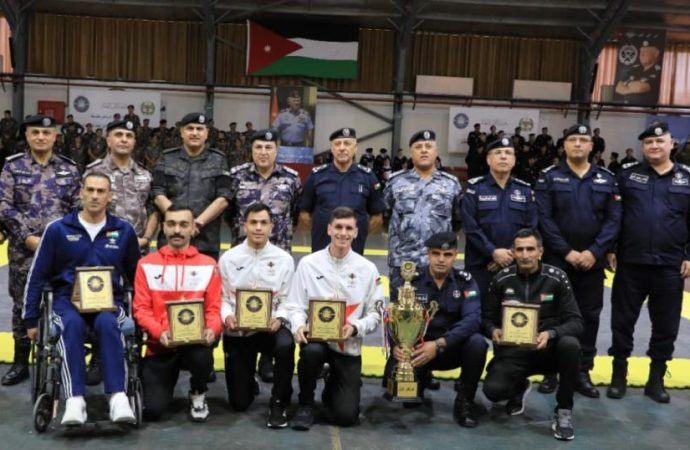 قيادة الأمن الدبلوماسي تحقق إنجازًا رياضيًا – صور