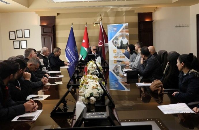 رئيس جامعة عمان الأهلية يلتقي خريجي التمريض الأردنيين المبتعثين ضمن برنامج توظيف بالنمسا … (صور)