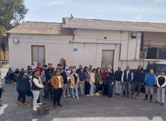 طلبة التكنولوجيا الزراعية في عمان الاهلية يزورون مزرعة الحوراني لتربية الأبقار