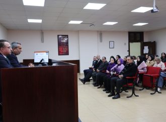 نقيب المحامين يحاضر في عمان الأهلية
