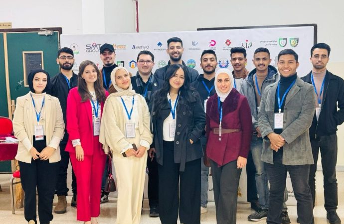 طلبة عمان الأهلية يشاركون بقمة الريادة في البلقاء التطبيقية