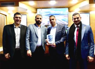 عمان الأهلية تستضيف مدرب المنتخب الوطني للتايكواندو