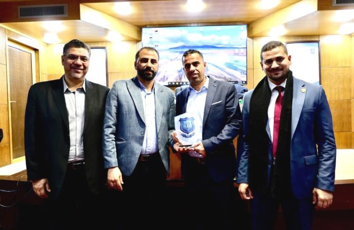 عمان الأهلية تستضيف مدرب المنتخب الوطني للتايكواندو
