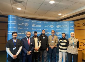 طلبة “تمريض” عمان الأهلية يزورون مكتب منظمة الصحة العالمية