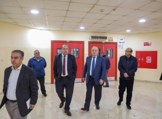 بالصور : الحياري يواصل جولاته التفقدية على مرافق الجامعة الهاشمية ويؤكد أهمية توفير البيئة التعليمية المثلى للطلبة