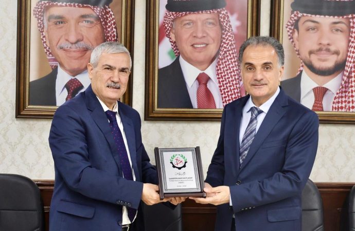وفد من جامعة سكاريا التركية يزور المجلس الأعلى للعلوم والتكنولوجي