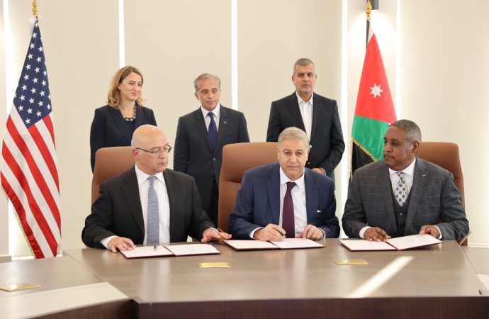 تحت رعاية رئيس الوزراء الدكتور جعفر حسان  البوتاس العربية وألبامارل الأمريكية تعلنان عن مشروع توسع في “برومين الأردن”