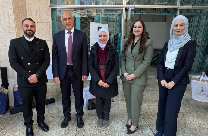 عمان الأهلية تشارك بحفل إطلاق جائزة صندوق الحسين لمشاريع التخرّج في الجامعات الأردنية “انطلق”