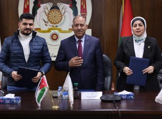 الفاعوري توقع خمس مذكرات تفاهم للتدريب والتشغيل ضمن نطاق “الطفيلة الصناعية”