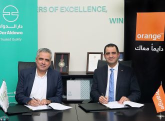 شراكة استراتيجية بين أورنج الأردن ودار الدواء للتنمية والاستثمار