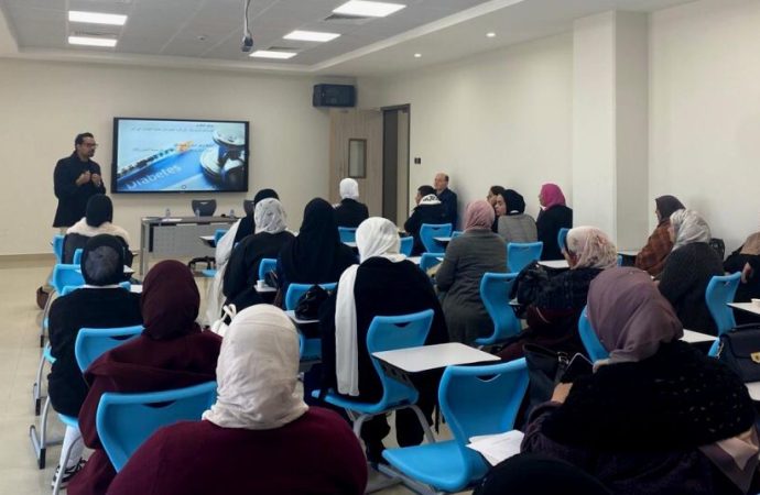طب الأسنان في عمان الأهلية تنظم ورشة توعوية حول مرض السكري وآثاره
