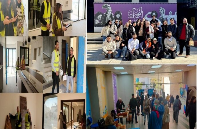 فعاليات ونشاطات متميزة  لكلية العمارة والتصميم في عمان الأهلية