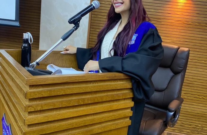 في حدث أكاديمي مميز بجامعة عمان الاهلية.. صفاء ابو ناصرية تناقش رسالة الماجستير