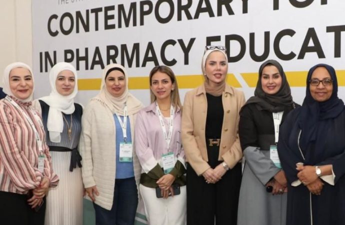 صيدلة عمان الأهلية تشارك بالورشة الإقليمية لتطوير أعضاء هيئة التدريس